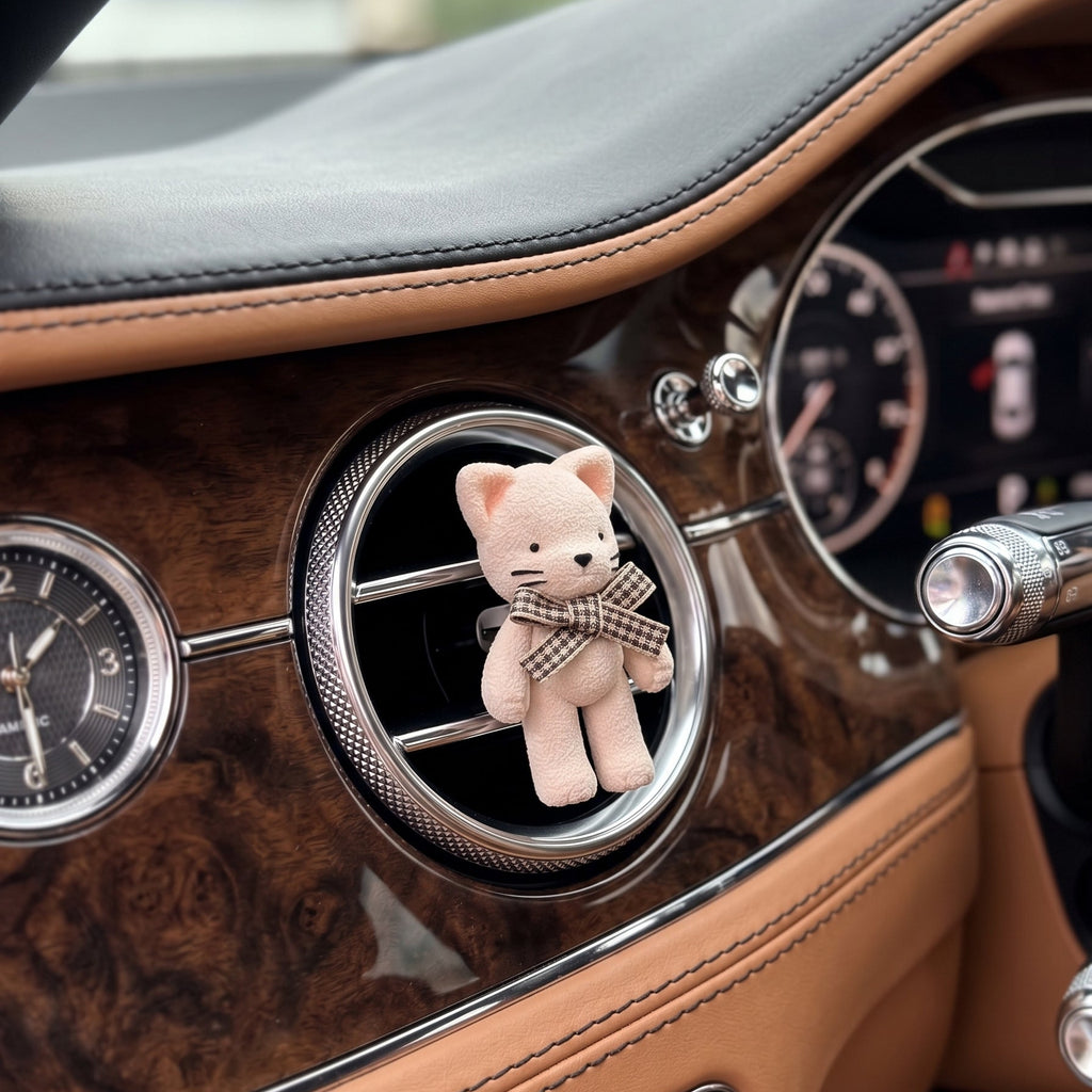 Kitty Car Diffuser & Fragrance Oil