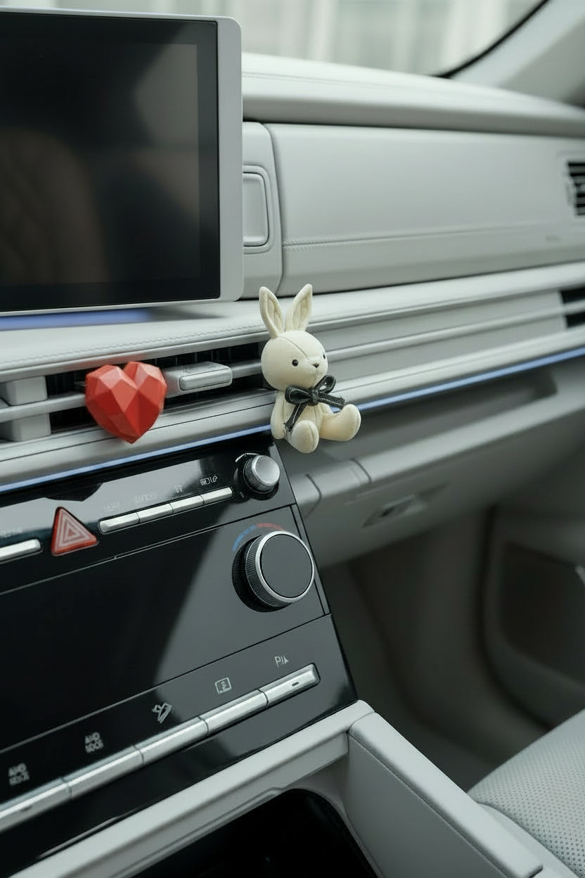 Bunny + Heart Car Diffuser & Fragrance Oil