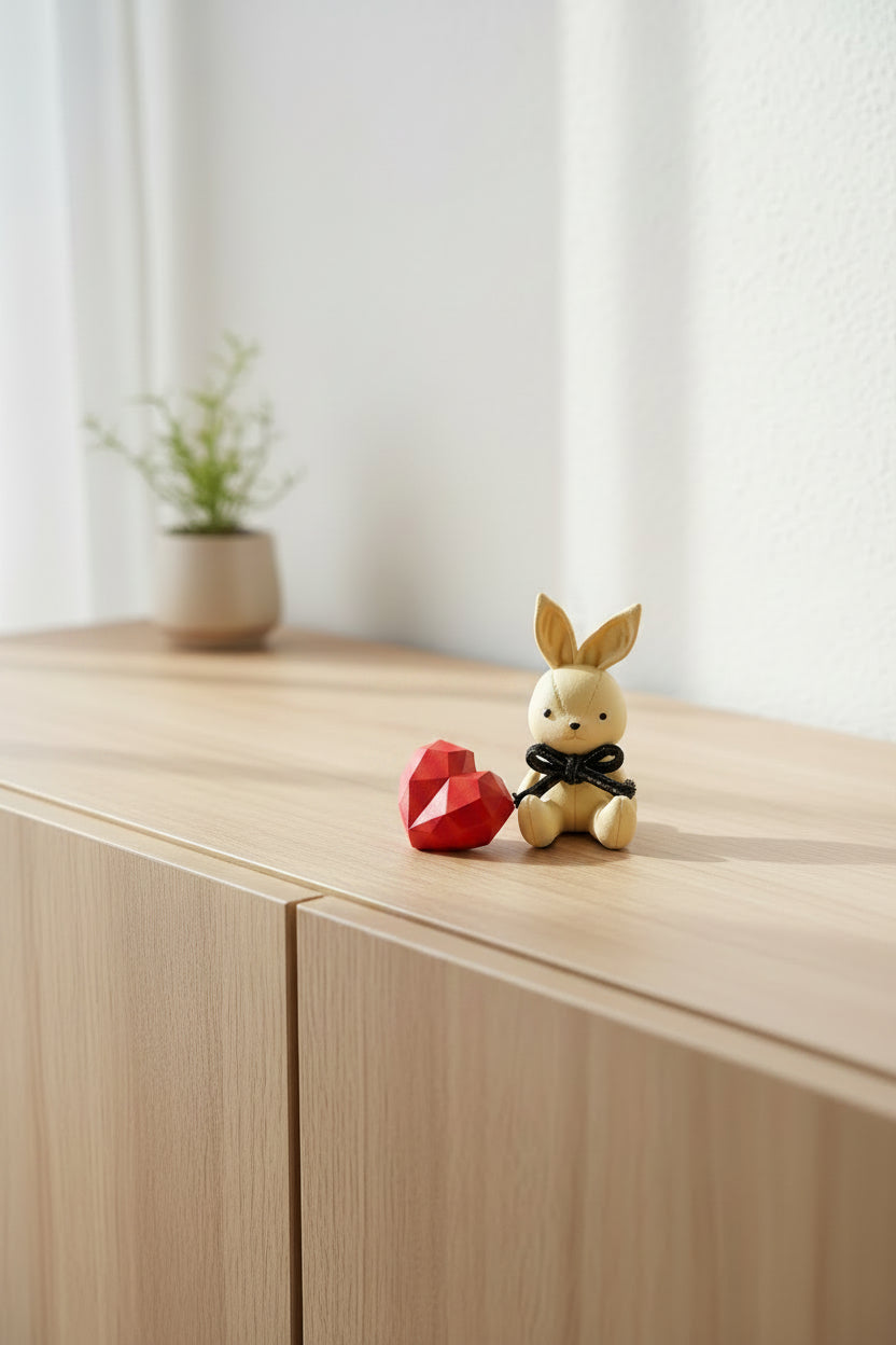 Bunny + Heart Car Diffuser & Fragrance Oil