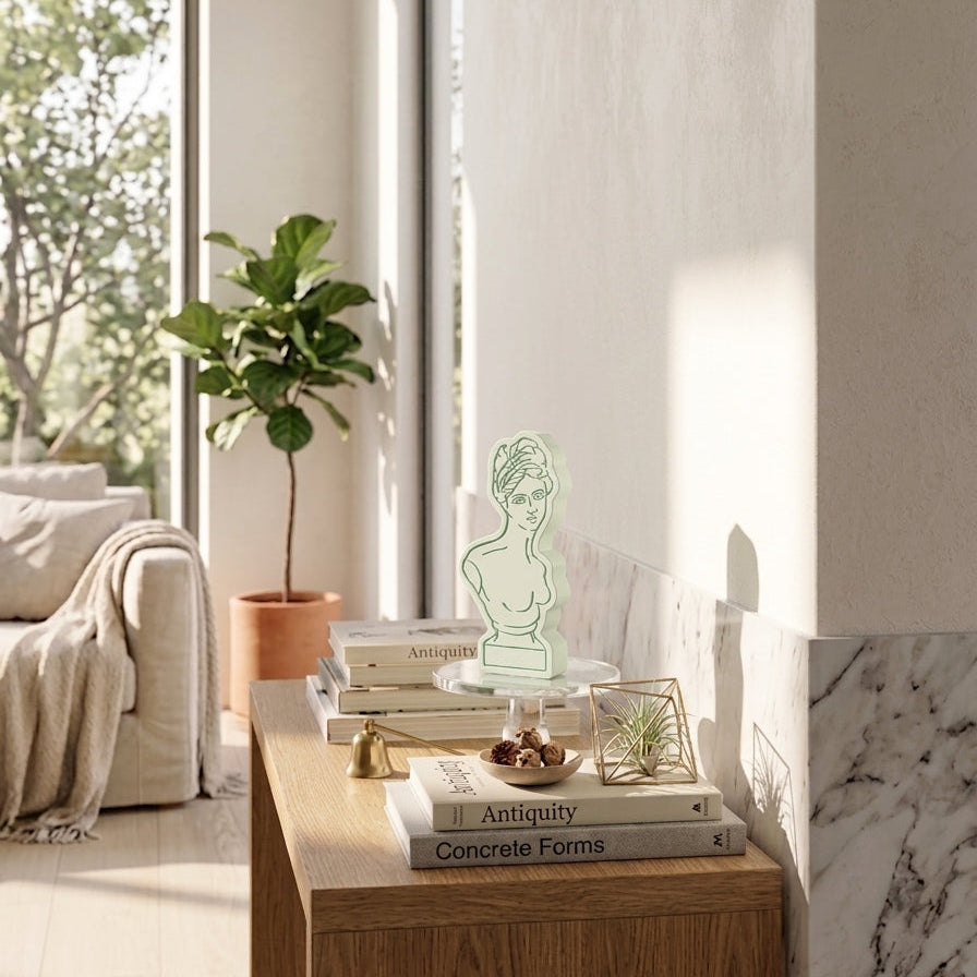 Capitoline Clay Diffuser & Fragrance Oil