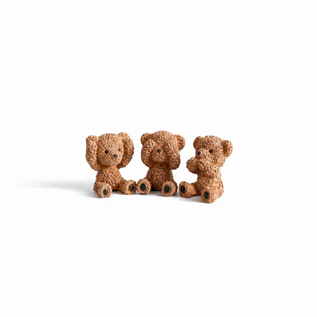 Mini Bears Clay Diffuser & Fragrance Oil