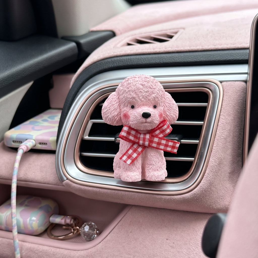 Puppy Car Diffuser & Fragrance Oil