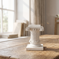 Roman Pillar Clay Diffuser & Fragrance Oil