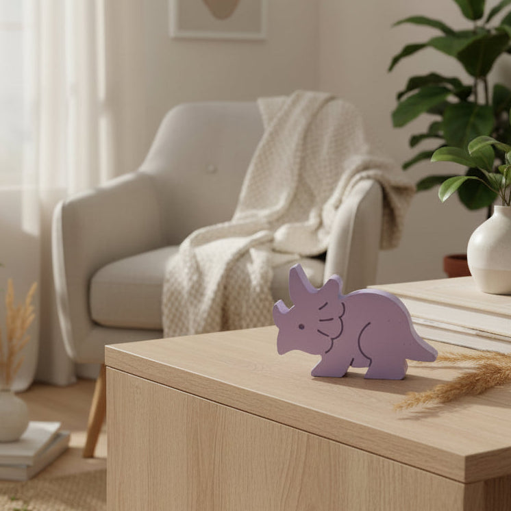 Triceratops Clay Diffuser & Fragrance Oil