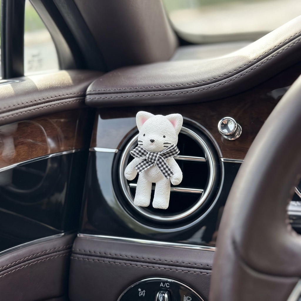 Kitty Car Diffuser & Fragrance Oil